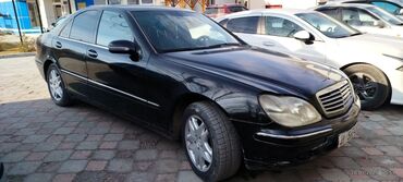 мерседес 4х4: Mercedes-Benz S-Class: 2000 г., 3.2 л, Автомат, Дизель