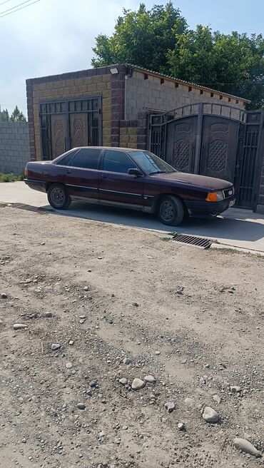 авто из кареи: Audi 100: 1990 г., 2 л, Механика, Бензин, Седан