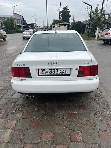 e60 m5: Audi A6: 1996 г., 2.6 л, Механика, Газ, Седан — 2