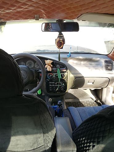 чанган уни к: Daewoo Lanos: 1997 г., 1.5 л, Кол менен иштөөчү, Бензин, Седан — 4