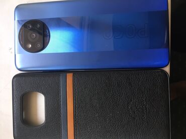 Электроника: Xiaomi Poco X3 Pro | 128 ГБ цвет - Синий | Отпечаток пальца, С документами