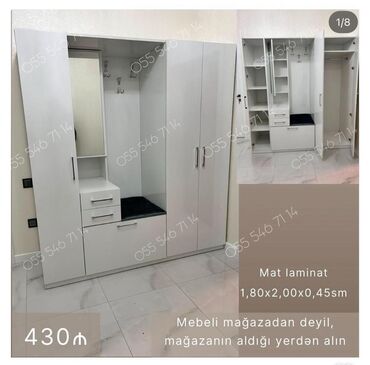 Pufiklər: Yeni, Düz dolab, Dəhliz dolabı lalafo.az -da Pufiklər: Yeni, Düz dolab, Dəhliz dolabı