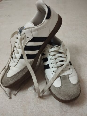 Women's Sneakers and athletic shoes: Ölçü: 38, rəng - Ağ, İşlənmiş — 6