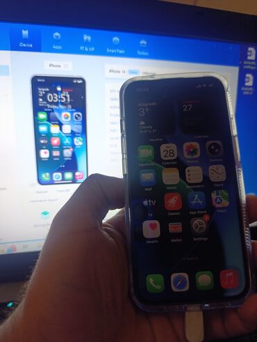 Apple iPhone: Apple iPhone iPhone 14, 128 GB, Midnight, Face ID — 3