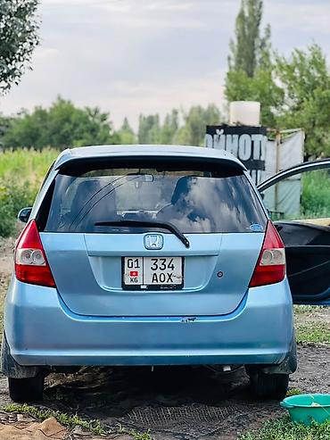 яди мото: Honda Fit: 2003 г., 1.3 л, Хэтчбэк — 1