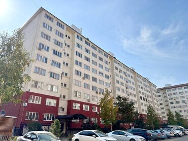 квартира аренда на месяц: 2 бөлмө, 67 кв. м, 106-серия жакшыртылган, 2 кабат, Евроремонт