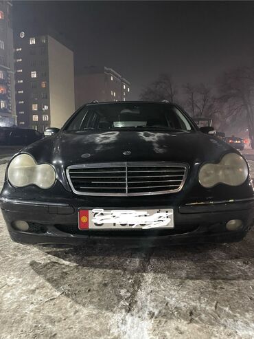 Mercedes-Benz: Mercedes-Benz C-Class: 2002 г., 2.7 л, Автомат, Дизель, Универсал