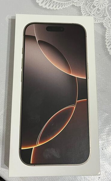 трейд ин телефон бишкек: IPhone 16 Pro, Новый, 256 ГБ, Rose Gold, Зарядное устройство, Коробка, 100 %