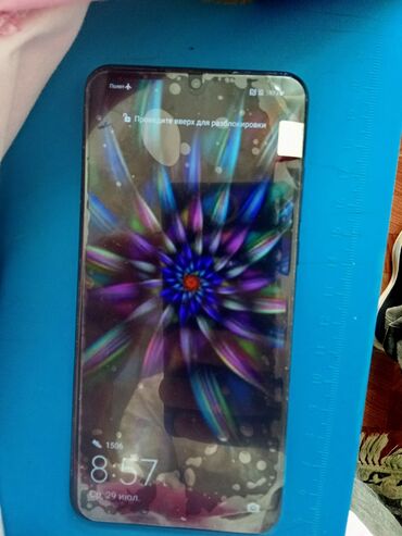 gence telfon: Huawei P30 Lite, 128 GB, rəng - Göy