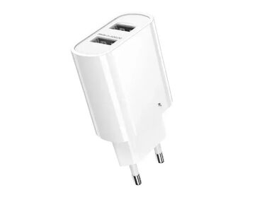 adapter za punjac tip c: Brand: REMAX |x|x Model: REMAX Strujni punjač 2xUSB RP-U35, beli |x|x