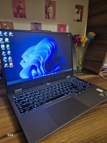 en ucuz toshiba notebook: TECILI SATILIRR! Model: Lenovo Legion (Ryzen 7 + RTX 4050) Prosessor