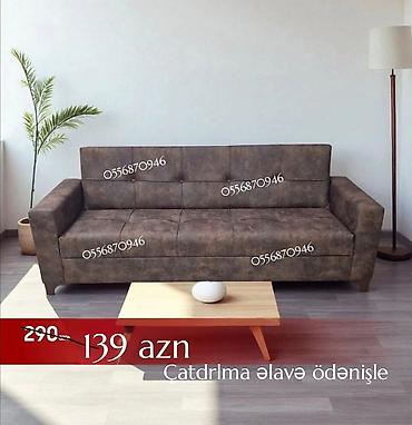 belarus mebelleri: Yeni, Divan, 2 kreslo, Bazalı, Açılan — 2
