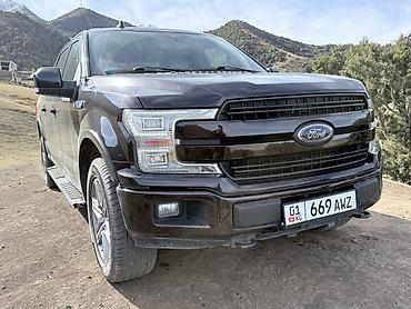 Ford: Ford F-150: 2019 г., 3.5 л, Автомат, Бензин, Пикап — 10