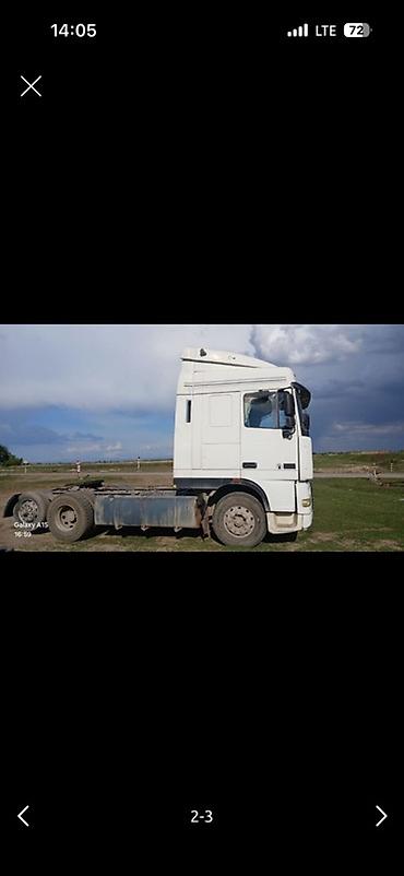 даф 95 разбор: Тягач, DAF, Без прицепа — 2
