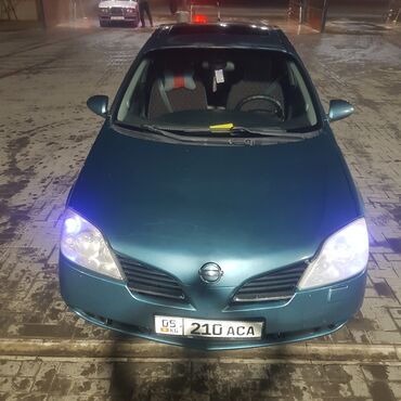 нисан примера: Nissan Primera: 2002 г., 1.8 л, Механика, Бензин, Седан