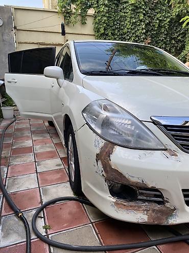 nissan tiida: Nissan Tiida: 1.5 l | 2011 il Hetçbek — 9