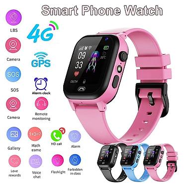 Smart saatlar: Yeni, Smart saat, Smart, Kamera, rəng - Çəhrayı — 1