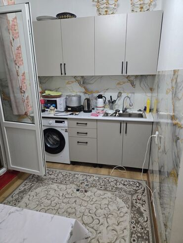 долгосрочная квартира бишкек васток 5: 2 комнаты, Собственник, Без подселения, С мебелью частично