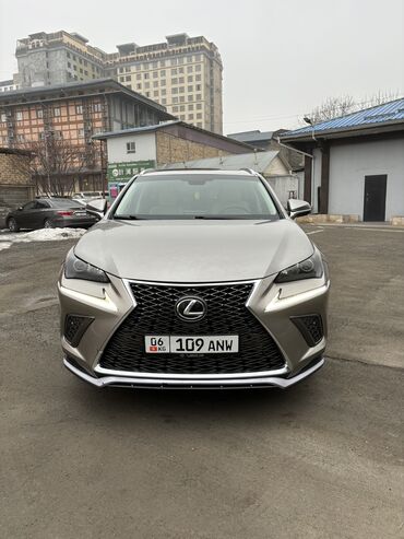 семёрка ош: Lexus NX: 2016 г., 2 л, Автомат, Бензин, Кроссовер