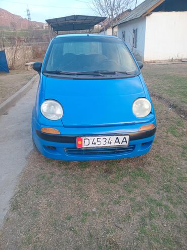 Daewoo: Daewoo Matiz: 1998 г., 0.8 л, Механика, Бензин, Пикап