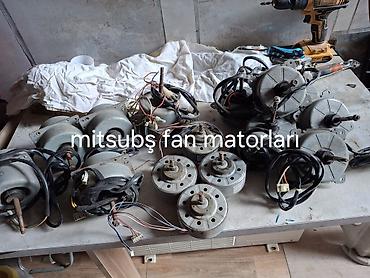 kondensator: Mitsubishi və Samsung kondisionerləri üçün ehtiyat hissələri - — 2