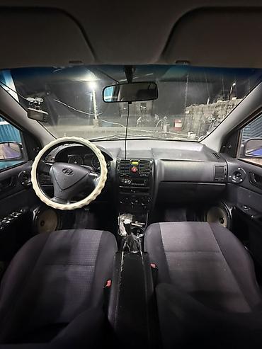 соната сары: Hyundai Getz: 2008 г., 1.6 л, Механика, Бензин, Хэтчбэк — 7