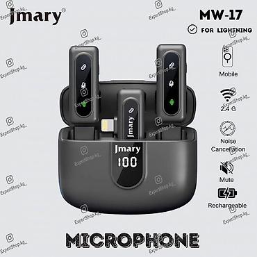 jack e4: Профессиональный микрофон Jmary MW-17 — это беспроводной петличный — 3