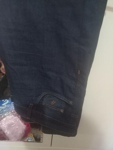 xonca bezemek: İTTİZ markalı tünd-mavi cins şort - Material: qalın denim (cins) — 1