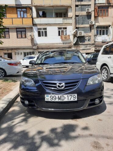 maz satisi v Azərbaycan | Bədənə qulluq: Mazda 3: 2.3 l. | 2004 il | 210000 km. | Sedan