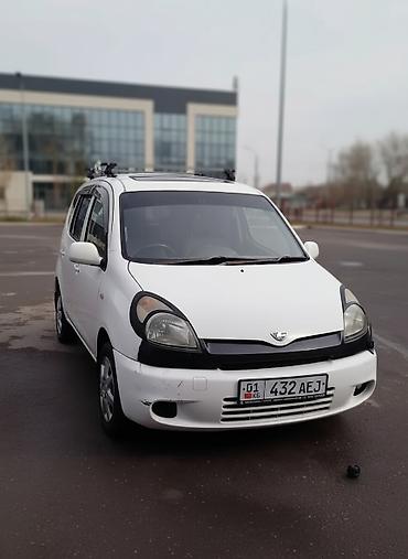 Toyota: Toyota Funcargo: 2001 г., 1.3 л, Автомат, Бензин, Минивэн — 1