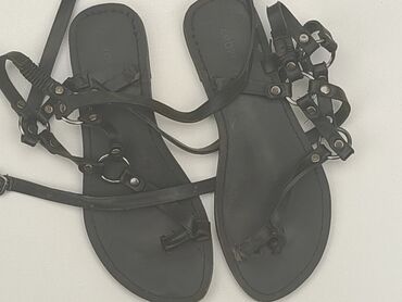 oversize bluzki damskie: Sandals for women, 38, condition - Fair