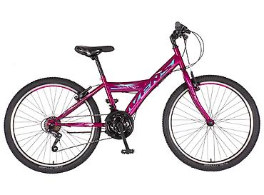 velicina 5 ugg: Bicikl junior 24 Venssini Parma 24" 13" V-brake, 18 brzina, 132–155 cm — 1