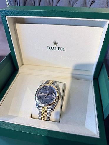 Qol saatları və aksesuarlar: Rolex Datejust Wimbledon 41mm qol saatı Rolex Datejust Wimbledon 41 — 6