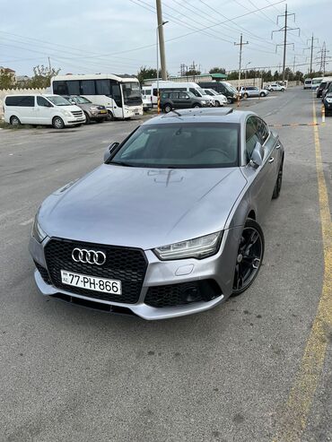 forut satsi: Audi RS7: 2 l | 2015 il Sedan