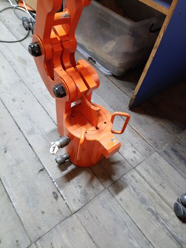 Ekskavatorlar: Hidravlik fırlanan qoşqu başlığı – ekskavator və ya kran üçün - Rəng — 6