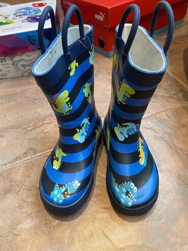 реставрация матрацов: Резиновые сапоги на мальчика, новые CROCS, оригинал, 22 размер