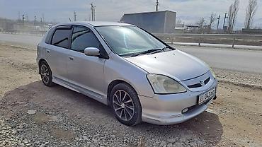 Honda: Honda Civic: 2002 г., 1.7 л, Автомат, Бензин, Хэтчбэк — 1