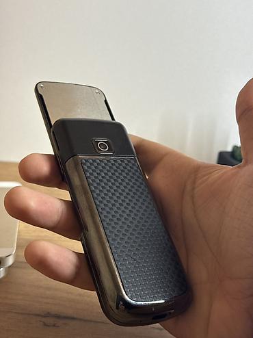 philips xenium e570: Nokia 8, rəng - Qara, Düyməli — 3