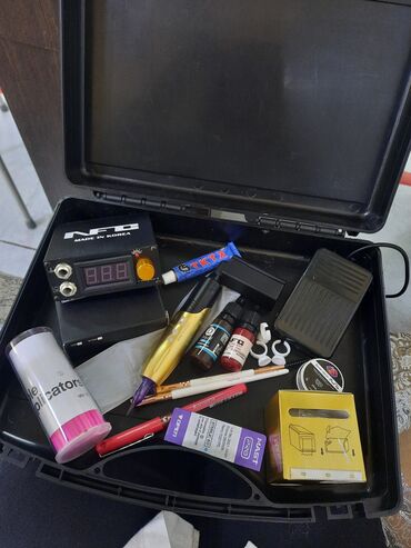 тату оборудование: Продаю машинку для перманентного макияжа NFS Корея с аккумулятором