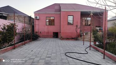 xezer rayonu bine qesebesi heyet evleri: 4 otaqlı, 120 kv. m, Kredit var, Yeni təmirli
