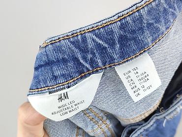 boho top: Spodnie jeansowe, H&M, 12 lat, 152, stan - Bardzo dobry — 4