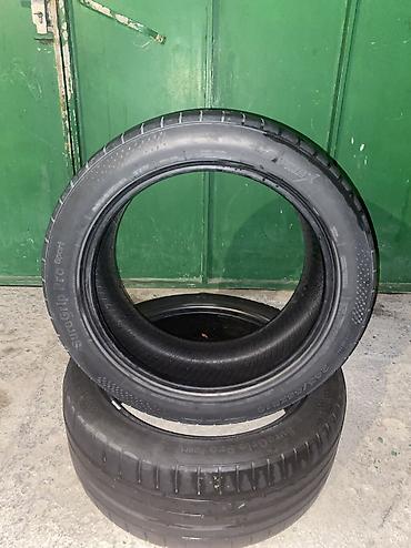 Транспорт: Б/у Шина Kumho 245 / 45 / R 18 — 1