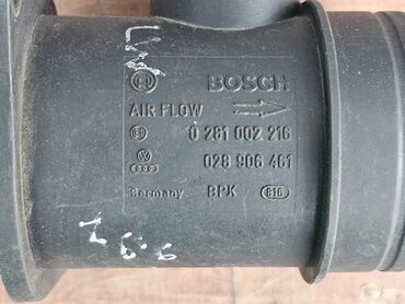 Датчики, сенсоры, предохранители: Расходомер Seat 1999 г., Б/у, Оригинал, Германия — 2