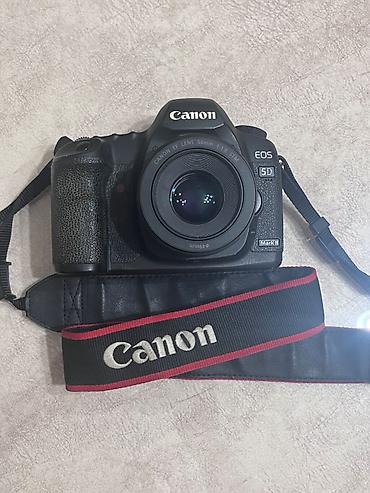 mark: Canon 5d mark II Heç bir problemi yoxdur . 2 ədəd len verirəm — 1