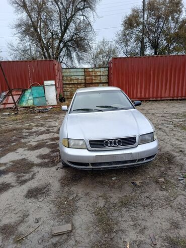 Audi: Audi A4: 1998 г., 2.6 л, Механика, Бензин, Седан