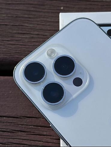 s21 5g: IPhone 14 Pro, Новый, 256 ГБ, Серебристый, Коробка, 80 % — 2