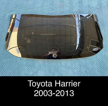 стекла бу: Стекло Багажника Toyota, 2009 г., Б/у, Оригинал — 1