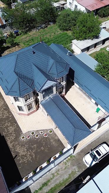 продаю дом дача достук: 6 комнат, 189 м², 7 соток, Бишкек, Кок-Жар ж/м Агентство недвижимости — 1