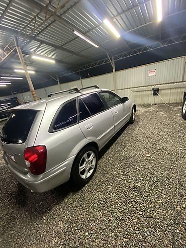 Mazda: Mazda 323: 2002 г., 1.6 л, Бензин, Хэтчбэк — 9