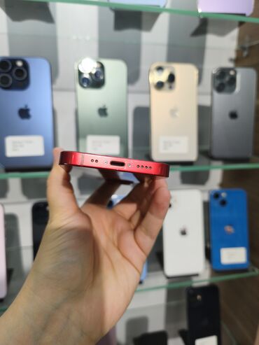 Apple iPhone: IPhone 13 mini, 256 GB, Qırmızı, Face ID — 7